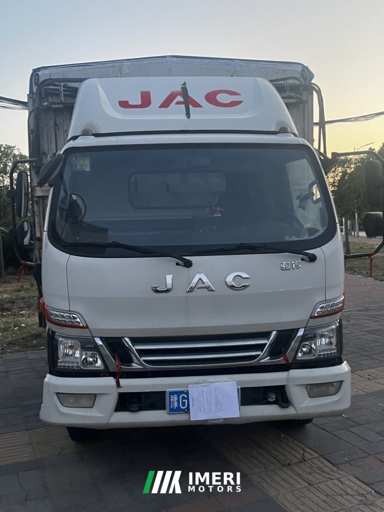 2019 JAC Junling Shunling V6 130 hp 4X2 4.2 m