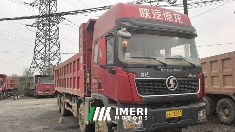 Shacman Delong G500 240 hp 6X2 4.2 m - грузовик из Китая