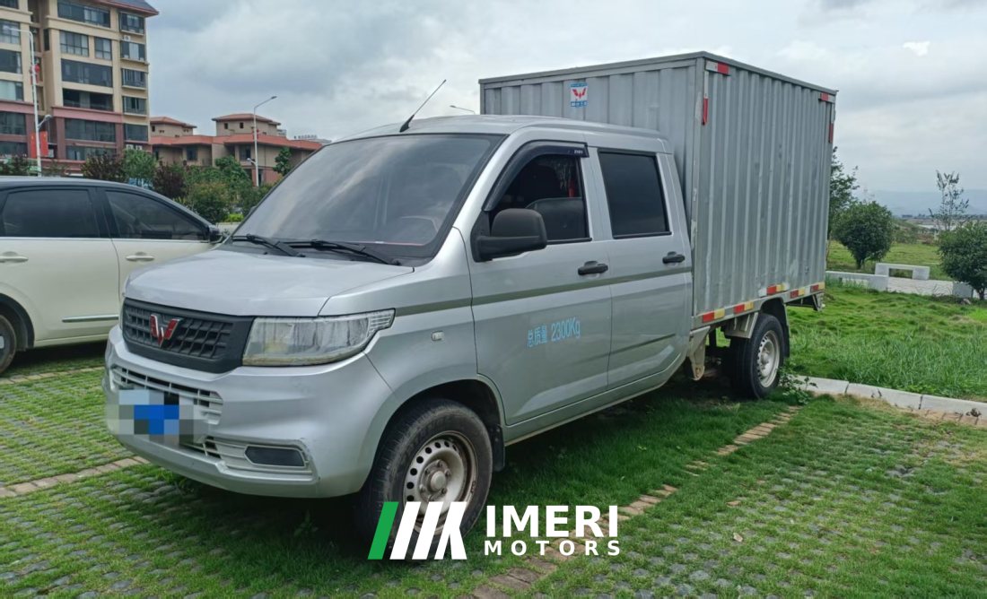 Wuling Rongguang New Cabin 125 hp 4X2 2.45 m - грузовик из Китая