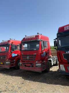Shacman X3 420 hp 6X4 - фото 1