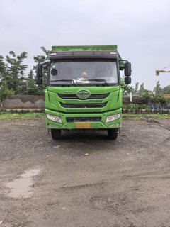 FAW Jiefang Han V 340 hp 8X4 6 m - фото 1