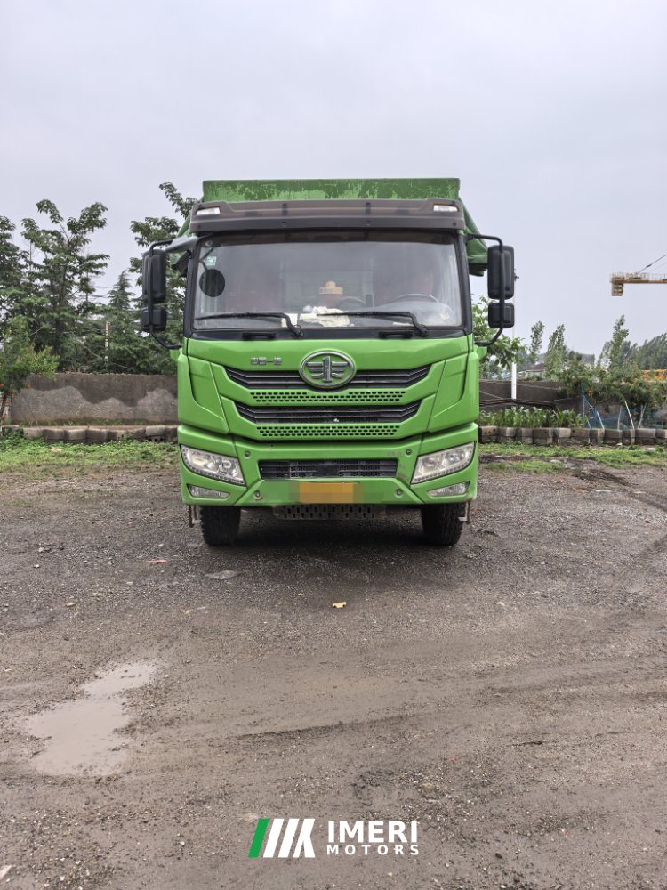 2021 FAW Jiefang Han V 340 hp 8X4 6 m