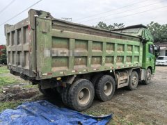 FAW Jiefang Han V 340 hp 8X4 6 m - фото 8