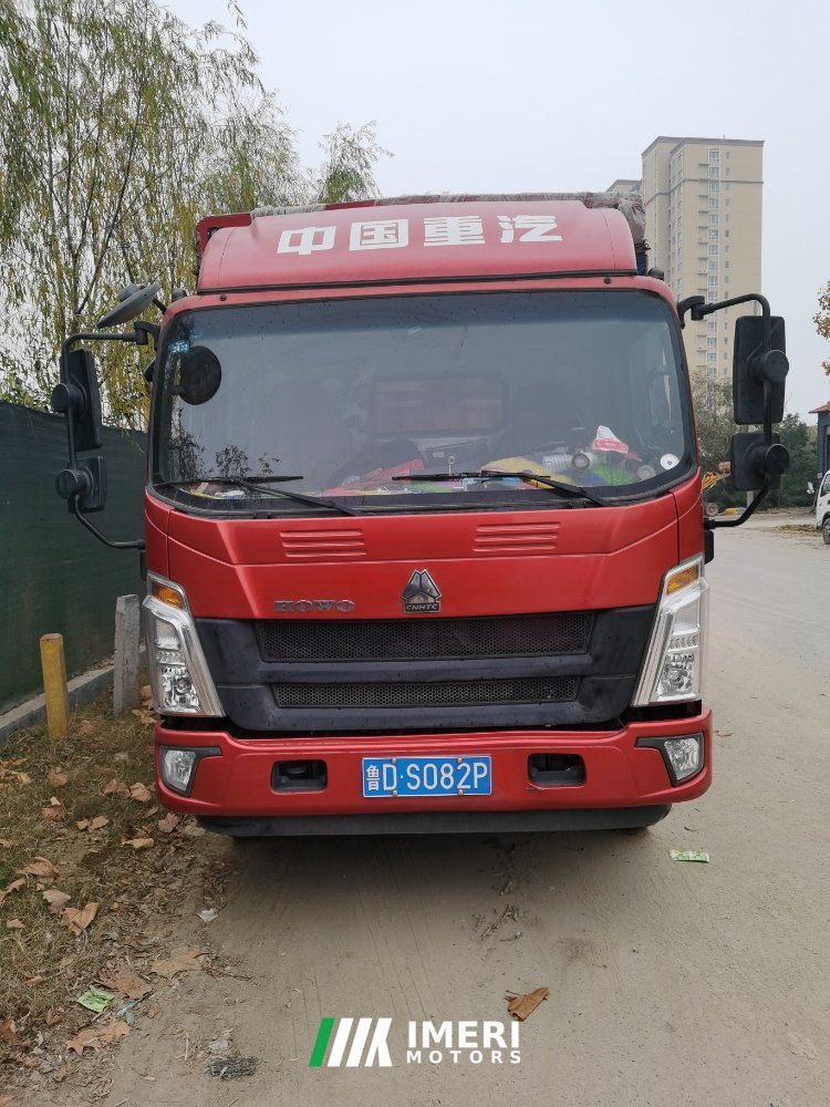 2020 SINOTRUK HOWO Light Duty Truck Hanjiang 156 hp 4X2 4.15 m