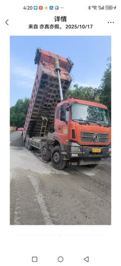 Dongfeng Tianlong KC 420 hp 8X4 8.6 m - фото 1