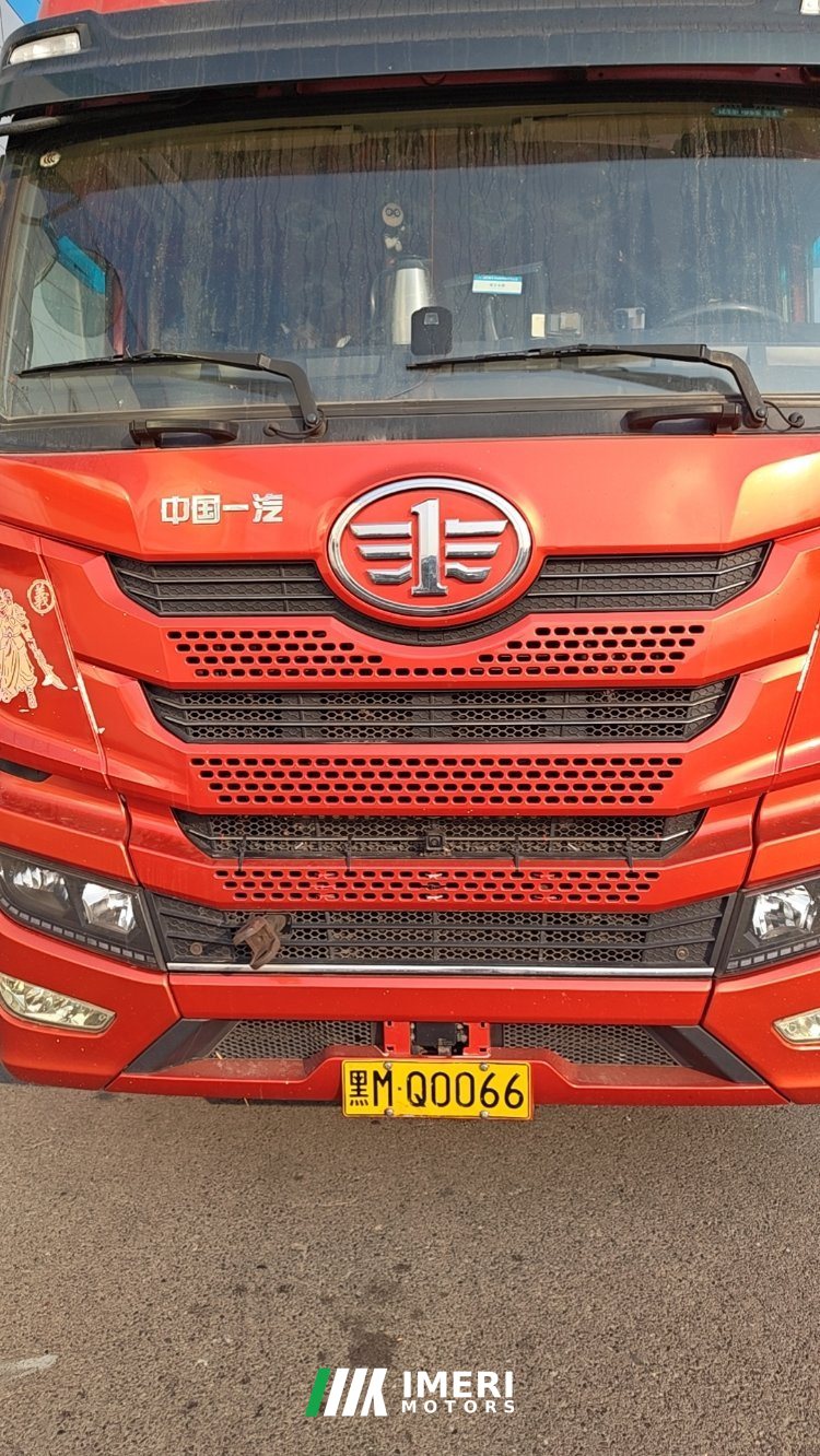 FAW Jiefang VH 460 hp 6X4 - грузовик из Китая