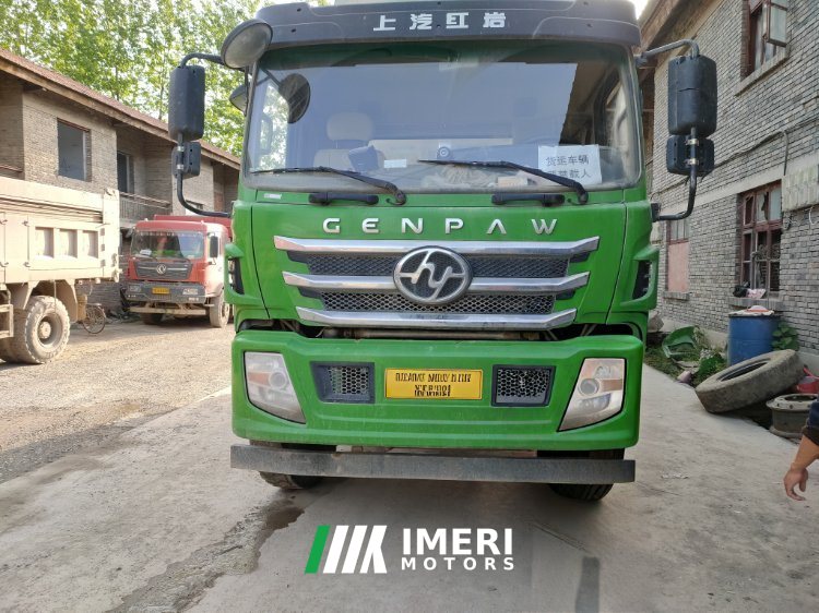 2020 SAIC Hongyan 280 hp 6X2 6 m