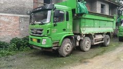 SAIC Hongyan 280 hp 6X2 6 m - фото 2