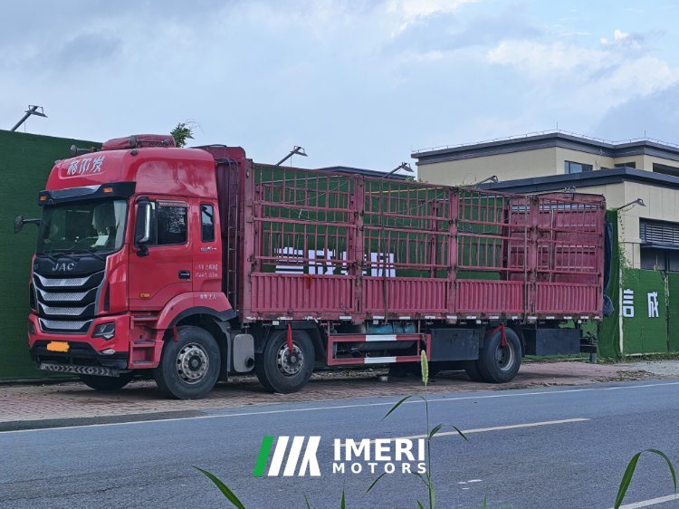 2021 JAC Gallop GAC Higer K5 290 hp 6X2 9.6 m