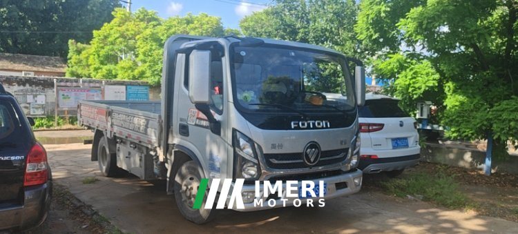 Foton Ollin New Express 151 hp 4X2 4.17 m - грузовик из Китая