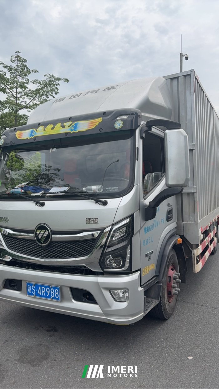 2025 Foton Ollin Express 163 hp 4X2 4.14 m