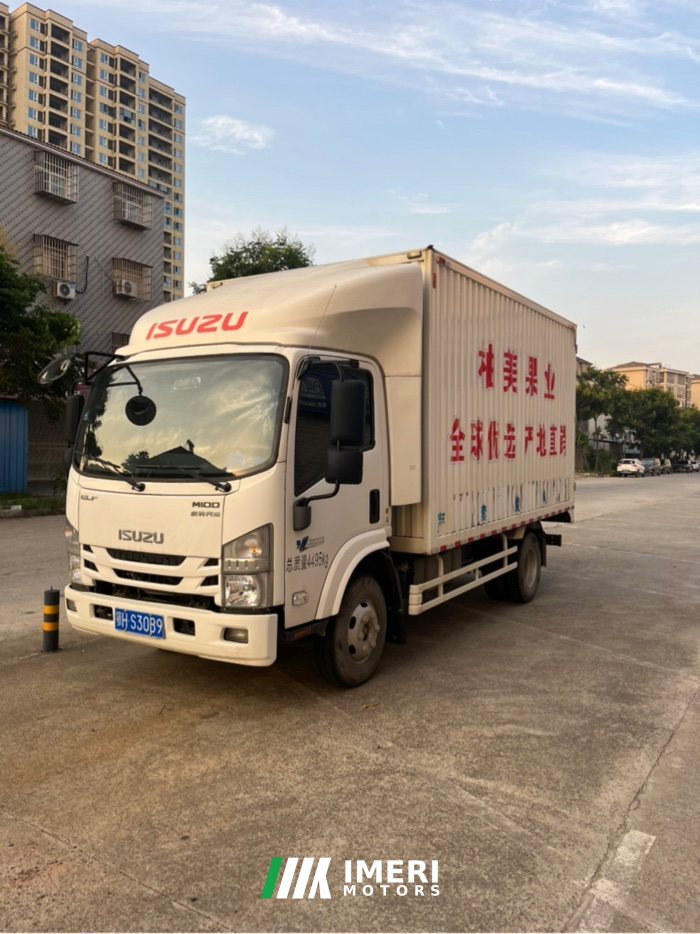 2020 Qingling Isuzu M100 120 hp 4X2 4.13 m