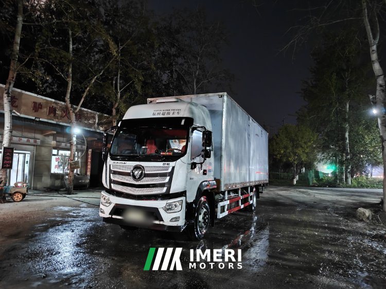 2022 Foton R 220 hp 4X2 7.8 m