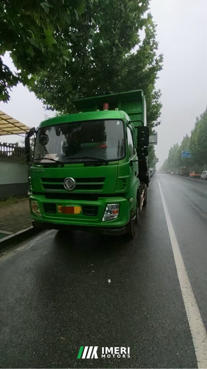 Dongfeng 160 hp 4X2 4.7 m - грузовик из Китая