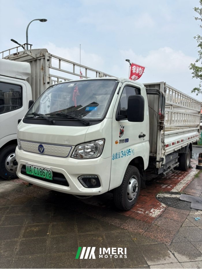 2025 Foton M2 4.05 m