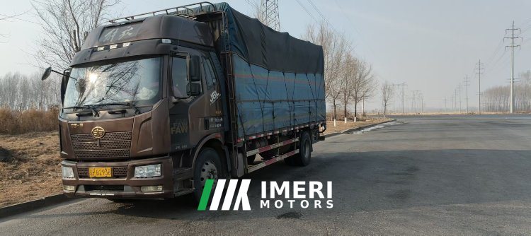 FAW Jiefang J6L 240 hp 4X2 6.75 m - грузовик из Китая