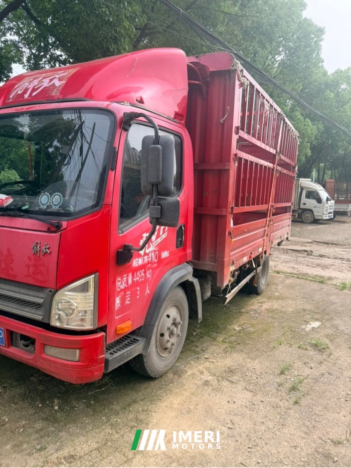FAW Jiefang Tiggo V 150 hp 4X2 4.16 m - грузовик из Китая