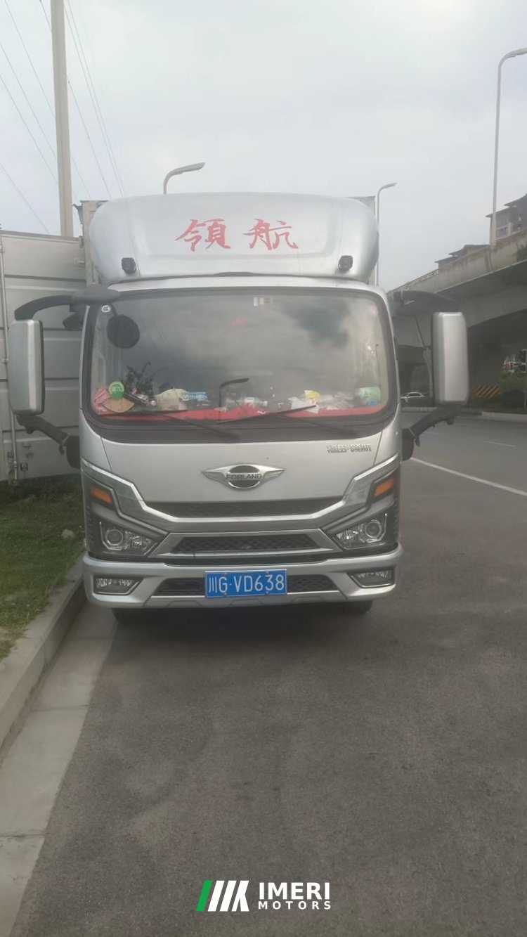 Foton Ollin 2 152 hp 4X2 3.8 m - грузовик из Китая