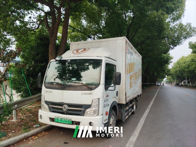 Dongfeng EV350 4.13 m - грузовик из Китая