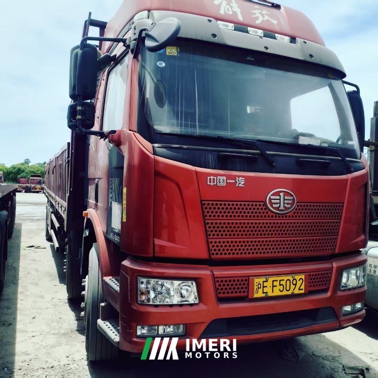 2019 FAW Jiefang J6P 280 hp 6X2 9.4 m