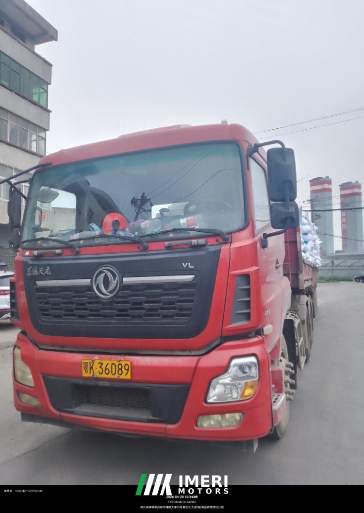 Dongfeng Tianlong VL 400 hp 6X4 - грузовик из Китая