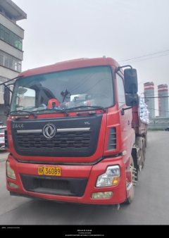 Dongfeng Tianlong VL 400 hp 6X4 - фото 1
