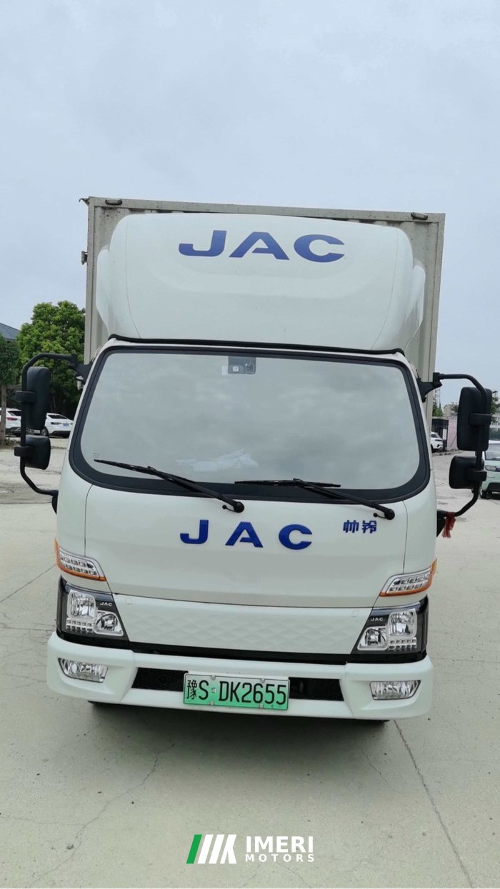 JAC EV5 4.15 m - грузовик из Китая