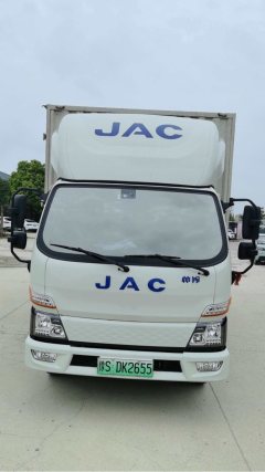JAC EV5 4.15 m - фото 1