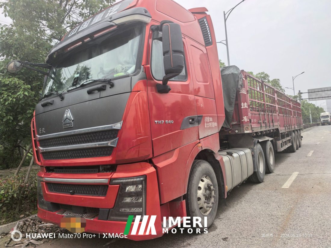 Sinotruk HOWO TH7 540 hp 6X4 - грузовик из Китая