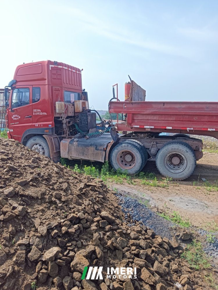 Steyr D7B 440 hp 6X4 - грузовик из Китая