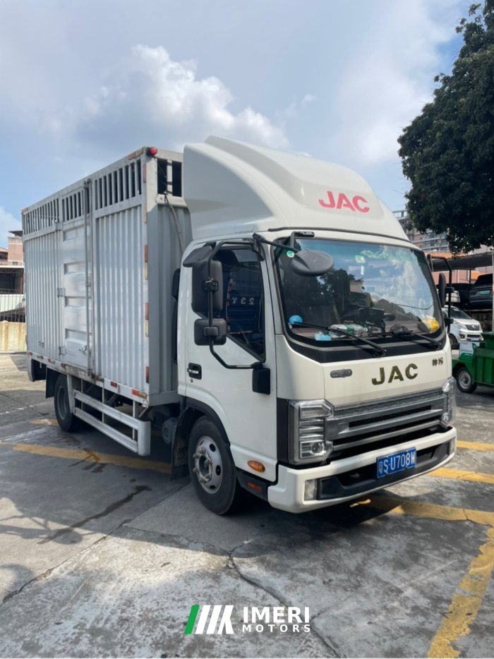 2023 JAC Shuailing S7 160 hp 4X2 3.79 m