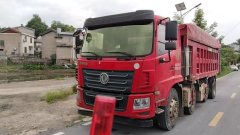 Dongfeng Huashen F5 270 hp 8X2 6 m - фото 2