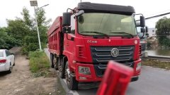 Dongfeng Huashen F5 270 hp 8X2 6 m - фото 3