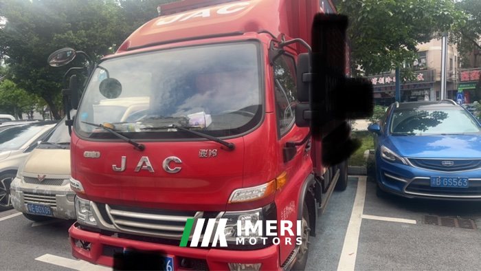 2023 JAC Junling Jianghuai V5 132 hp 4X2 4.2 m