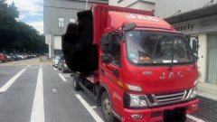 JAC Junling Jianghuai V5 132 hp 4X2 4.2 m - фото 3