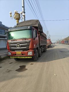 Foton Auman GTL 430 hp 8X4 8.2 m - фото 1