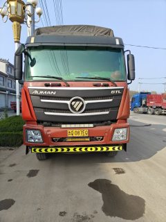 Foton Auman GTL 430 hp 8X4 8.2 m - фото 2