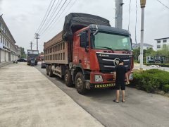 Foton Auman GTL 430 hp 8X4 8.2 m - фото 3