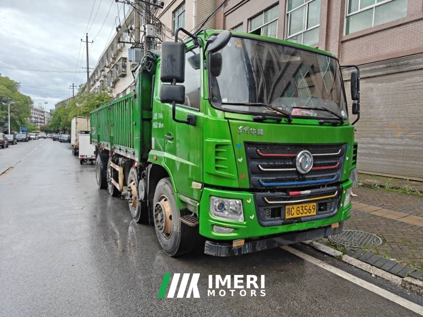 2020 Dongfeng Huashen F5 270 hp 8X2 6.8 m