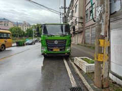 Dongfeng Huashen F5 270 hp 8X2 6.8 m - фото 2