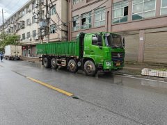 Dongfeng Huashen F5 270 hp 8X2 6.8 m - фото 6
