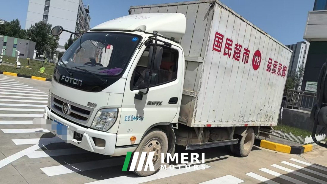 Foton Ollin TX 110 hp 4X2 4.17 m - грузовик из Китая