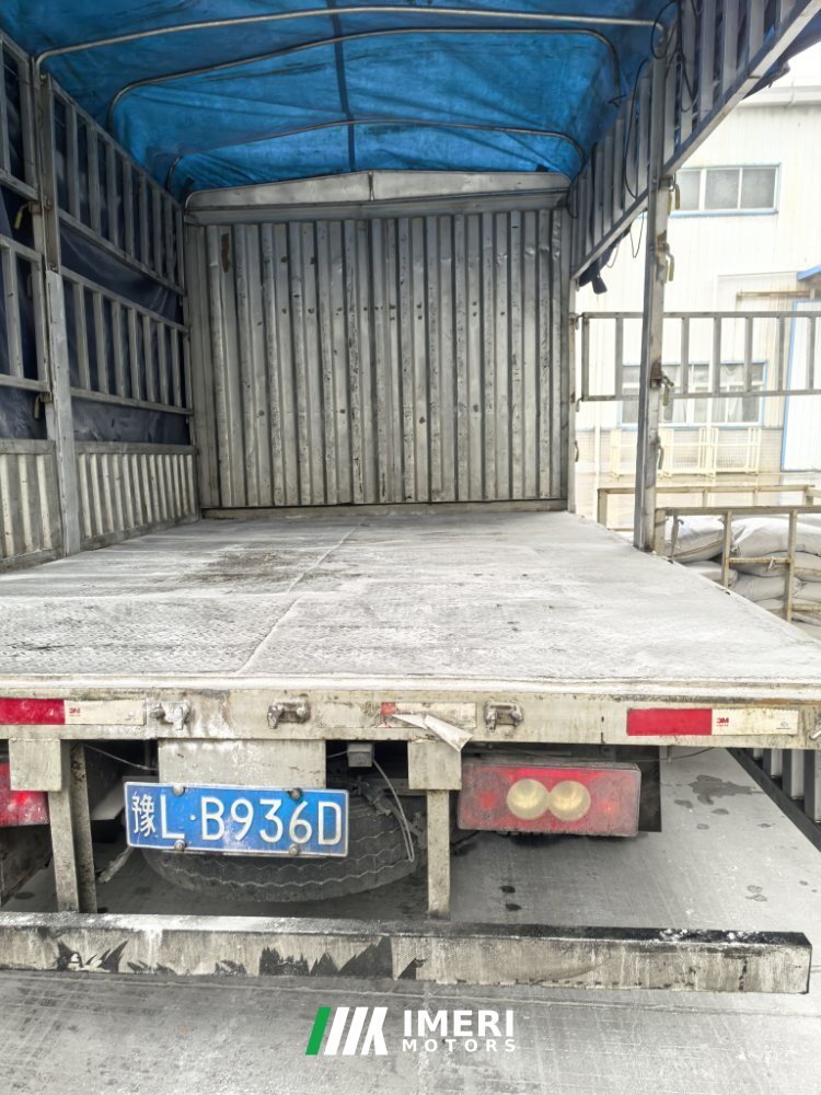 Foton Aumark S1 160 hp 4X2 4.17 m - грузовик из Китая