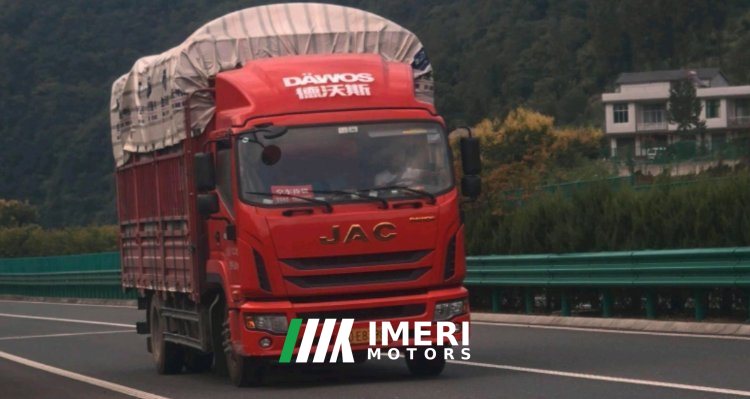 2021 JAC Q9 220 hp 4X2 5.48 m
