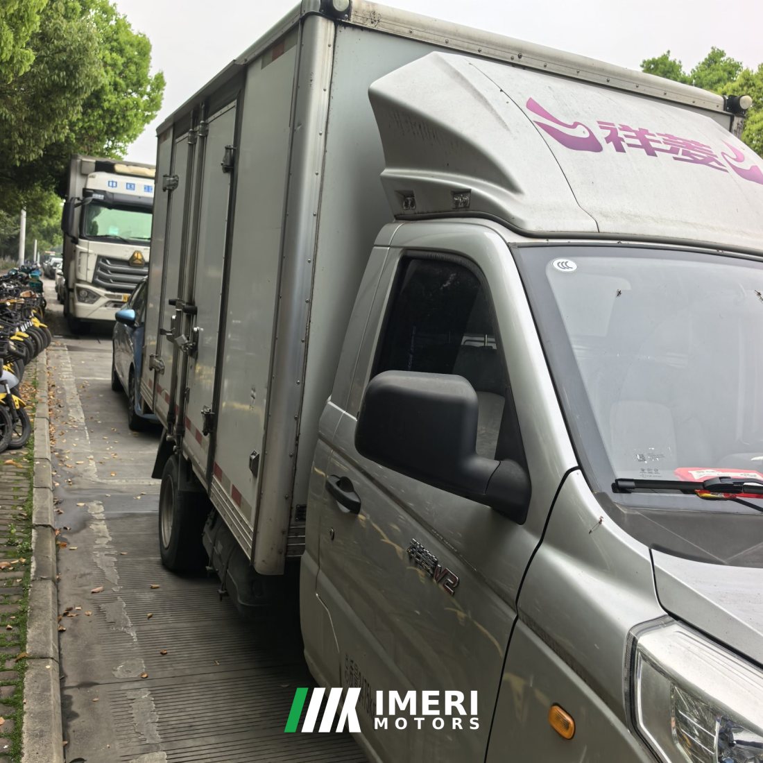 Foton V2 122 hp 4X2 3.3 m - грузовик из Китая