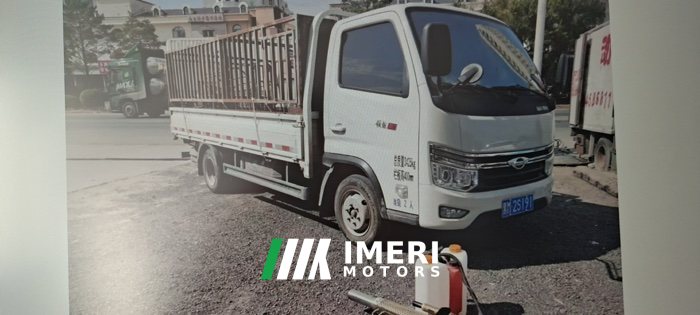Foton Aumark 5 168 hp 4X2 - грузовик из Китая