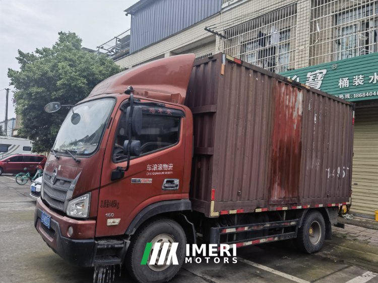 2018 Foton Rowor ES3 160 hp 4X2 4.17 m