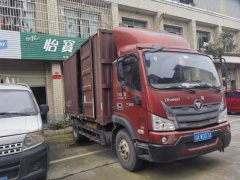 Foton Rowor ES3 160 hp 4X2 4.17 m - фото 3