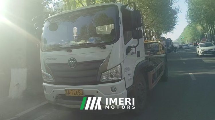 Foton Rowor ES5 160 hp 4X2 6.48 m - грузовик из Китая