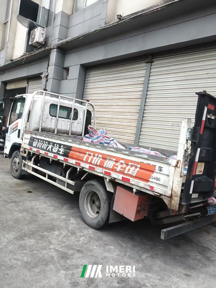 2023 Qingling Isuzu K600 120 hp 4X2 4.21 m